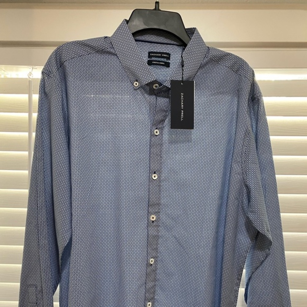 Zachary‎ Prell Button Up Shirt - NWT.